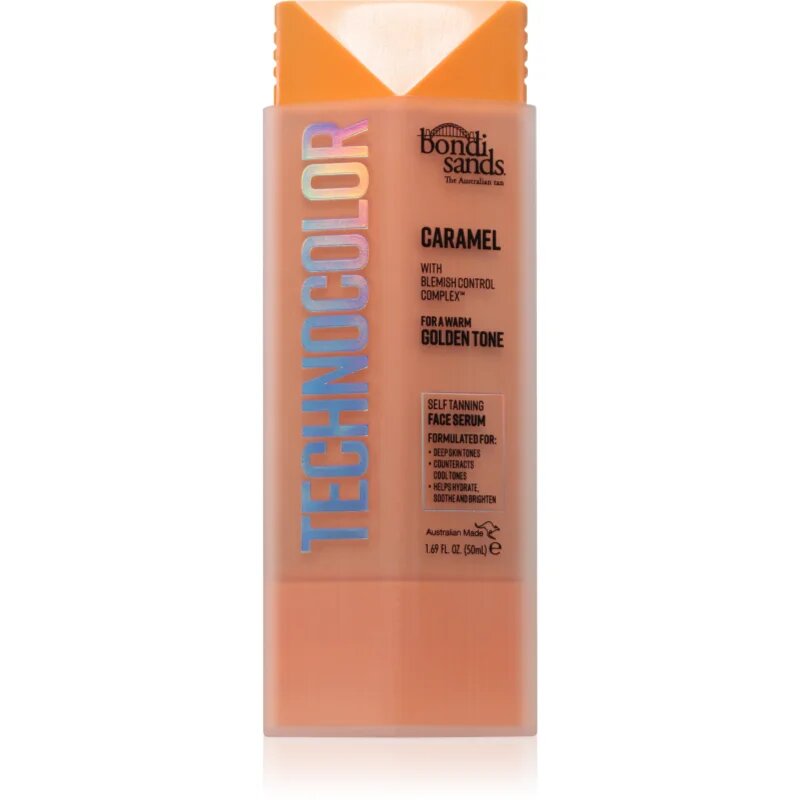 Bondi Sands Technocolor Caramel samoporjavitveni serum za obraz 50 ml