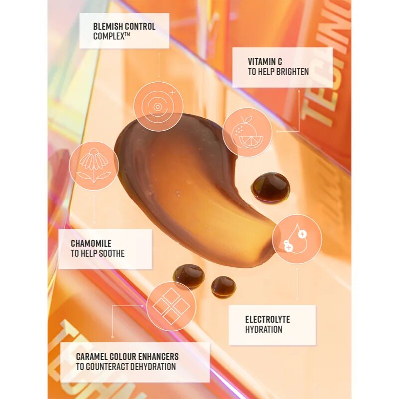 Bondi Sands Technocolor Caramel samoporjavitveni serum za obraz 50 ml