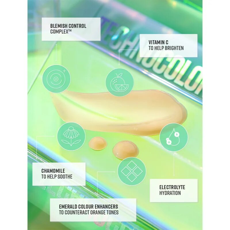 Bondi Sands Technocolor Emerald samoporjavitveni serum za obraz 50 ml
