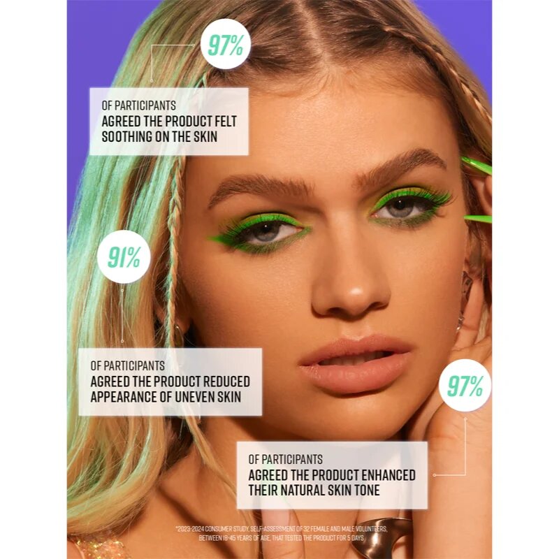 Bondi Sands Technocolor Emerald samoporjavitveni serum za obraz 50 ml