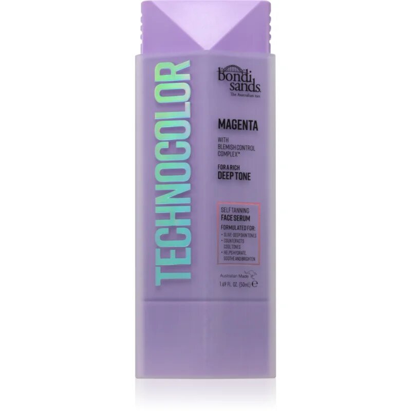 Bondi Sands Technocolor Magenta samoporjavitveni serum za obraz 50 ml