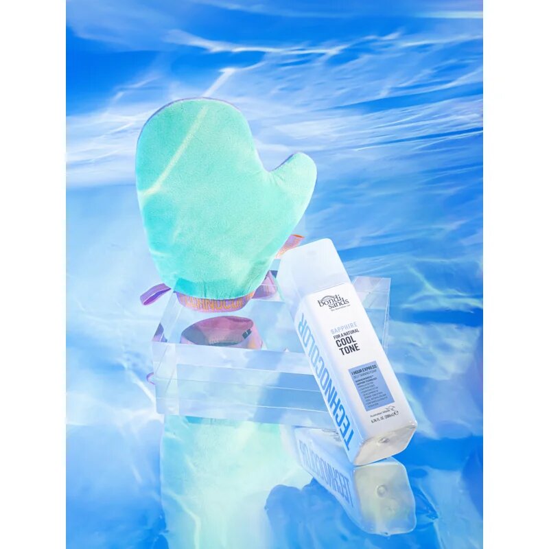 Bondi Sands Technocolor Sapphire samoporjavitvena pena odtenek Cool Natural 200 ml
