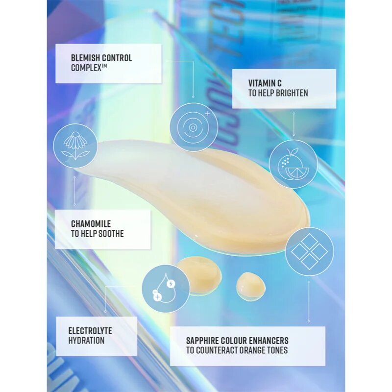 Bondi Sands Technocolor Sapphire samoporjavitveni serum za obraz 50 ml