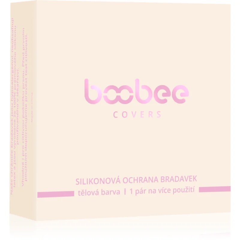 Boobee Covers silikonska zaščita bradavičk odtenek Skin color 2 kos