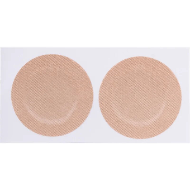 Boobee Covers tekstilna zaščita bradavičk odtenek Skin color 2x5 kos
