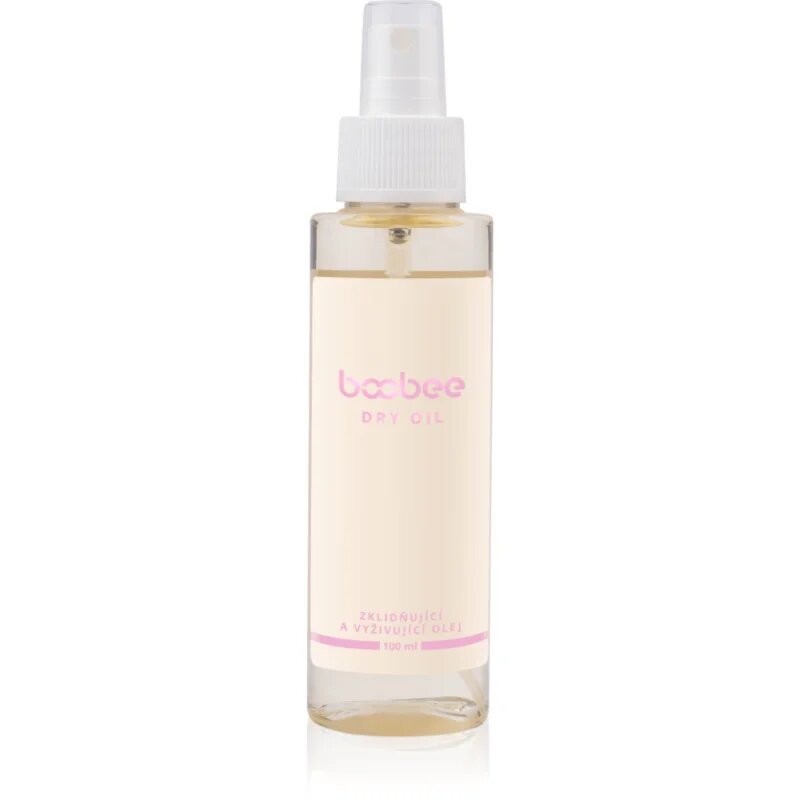 Boobee Dry oil regeneracijsko olje za odlepljanje prsnih trakov 100 ml