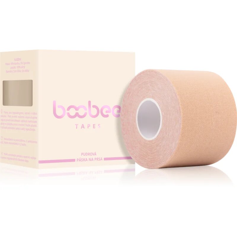 Boobee Tapes trak za prsi odtenek Powder 1 kos