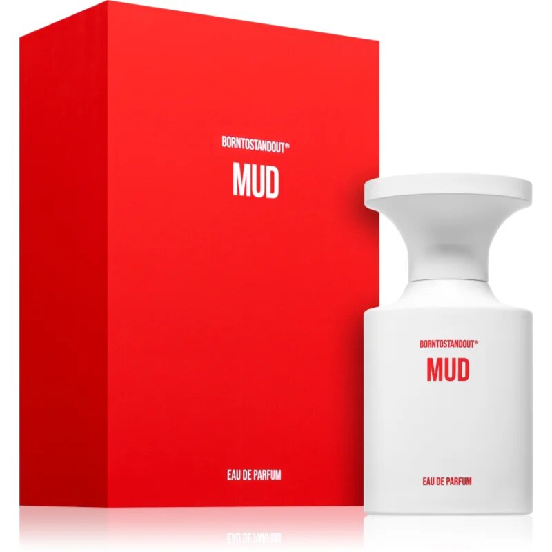BORNTOSTANDOUT Mud parfumska voda uniseks 50 ml