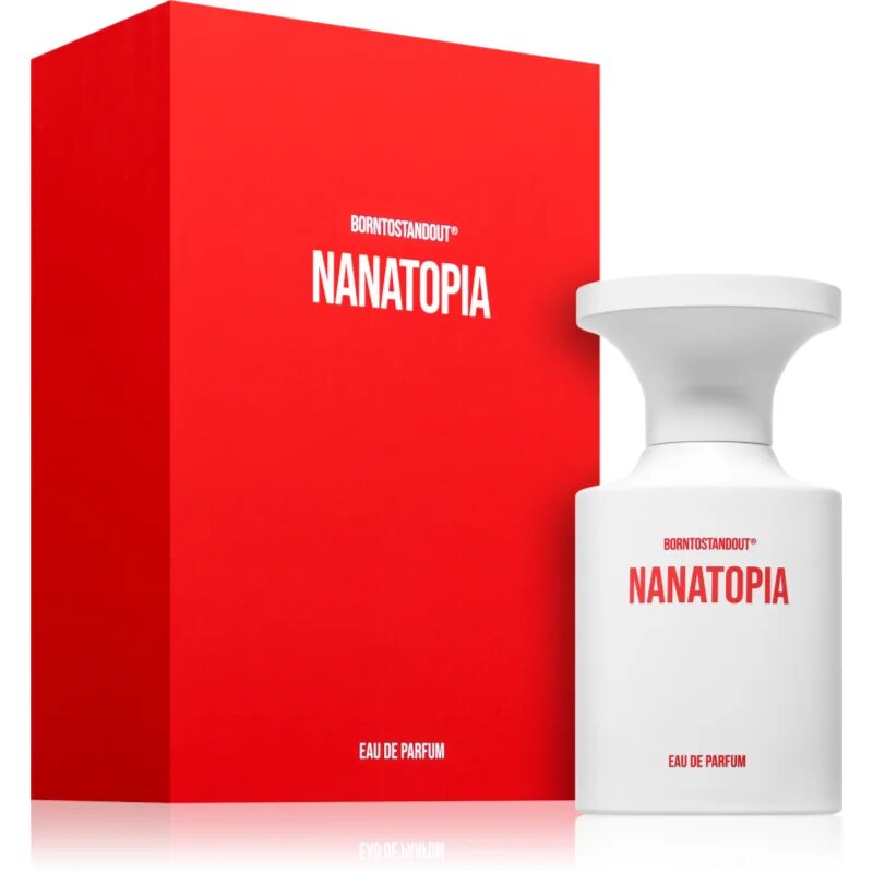 BORNTOSTANDOUT Nanatopia parfumska voda uniseks 50 ml