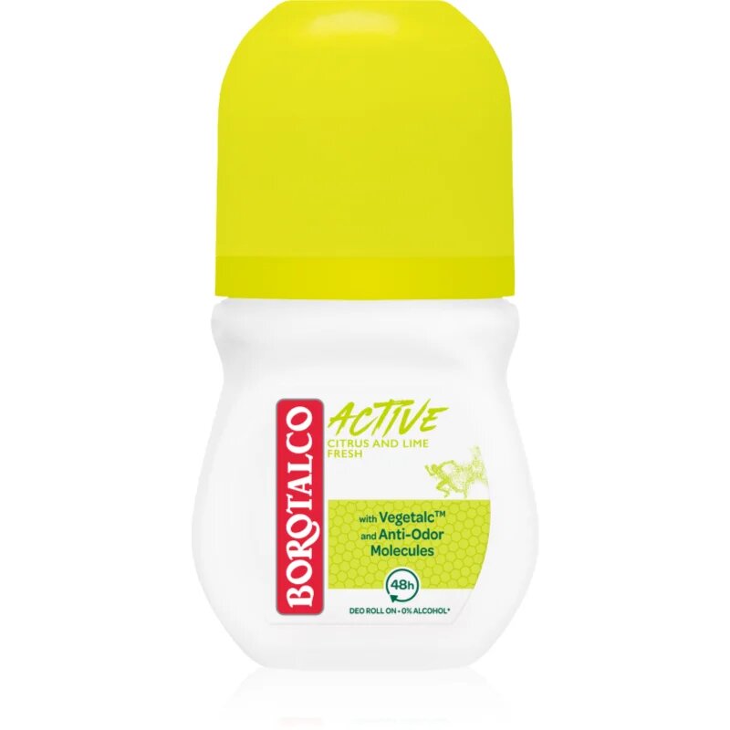 Borotalco Active Citrus & Lime deodorant roll-on 48 ur 50 ml