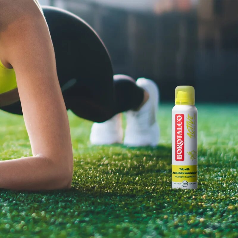 Borotalco Active Citrus & Lime deodorant v pršilu 48 ur 150 ml