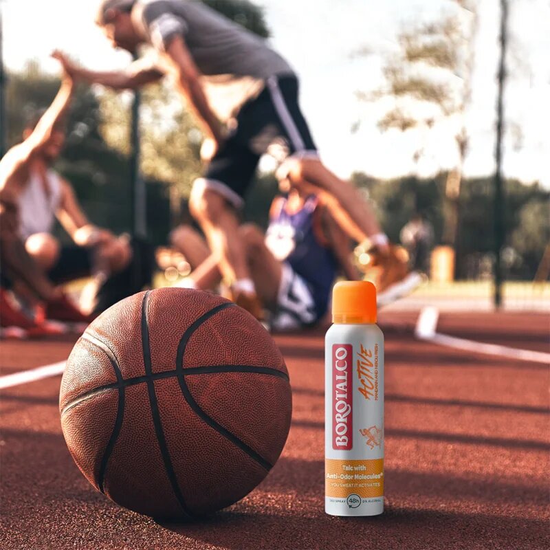 Borotalco Active Mandarin & Neroli osvežilni deodorant v pršilu 48 ur 150 ml