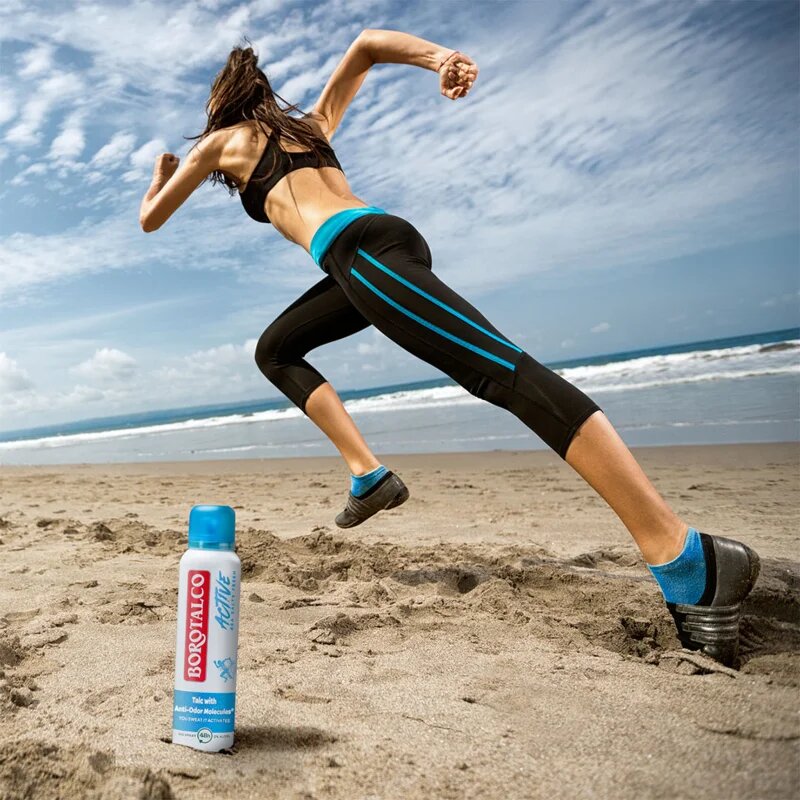 Borotalco Active Sea Salts deodorant v pršilu z 48-urnim učinkom 150 ml