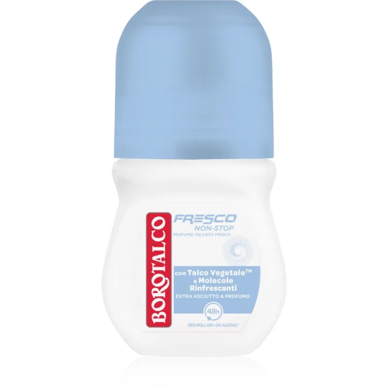 Borotalco Fresh deodorant roll-on 48 ur dišave Fresh Talc 50 ml