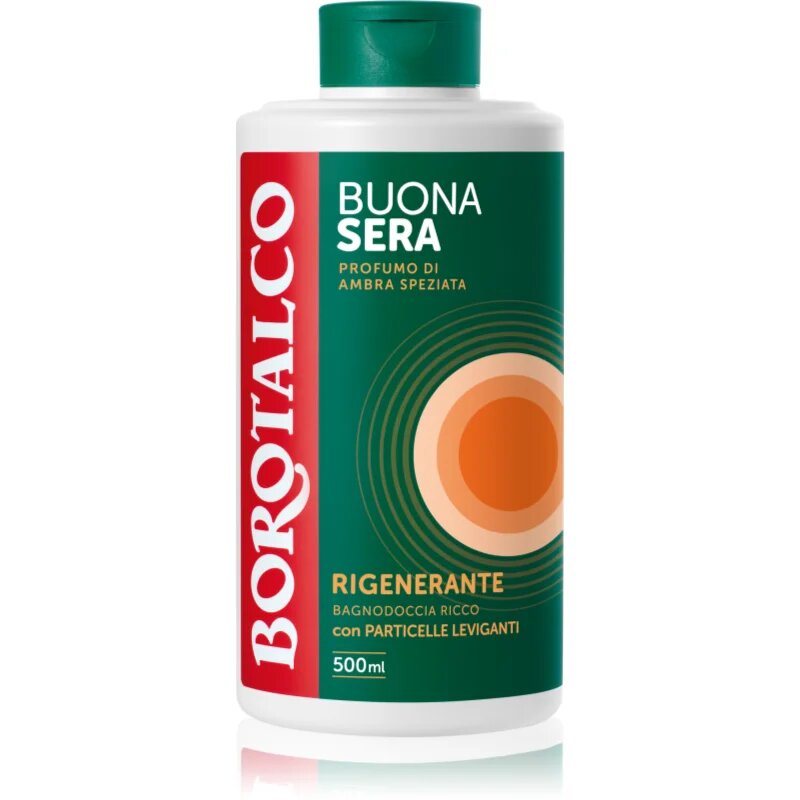 Borotalco Good Evening Regenerating regeneracijski gel za prhanje dišave Spiced Amber 500 ml