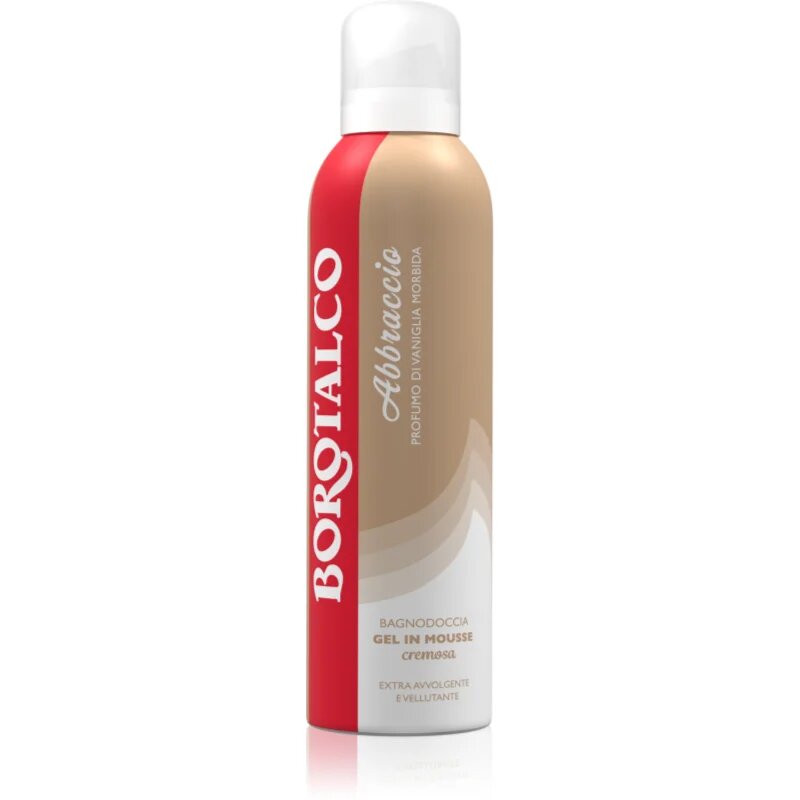 Borotalco Hug Soft Vanilla pena za prhanje 200 ml