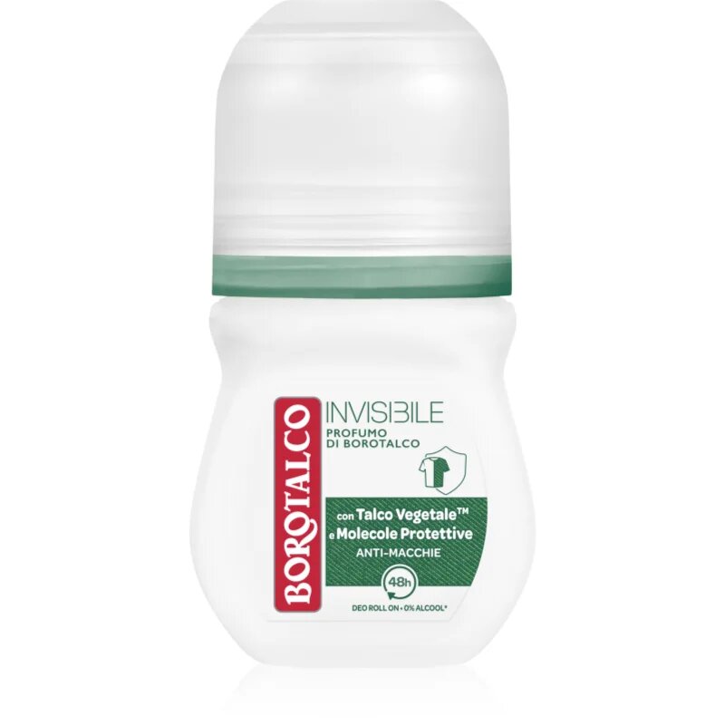 Borotalco Invisible Original deodorant roll-on 48 ur 50 ml