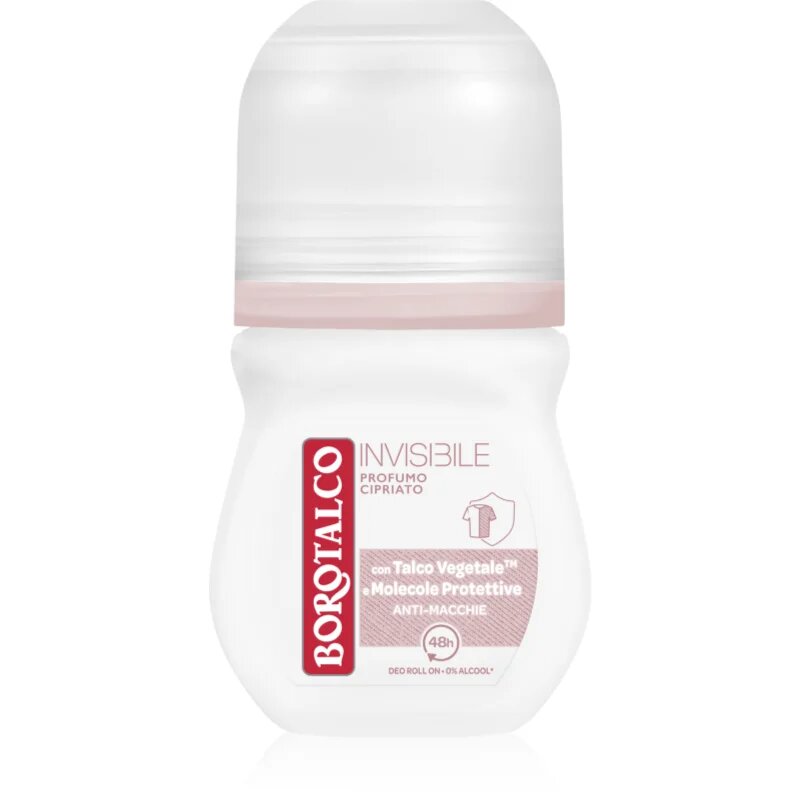 Borotalco Invisible Soft deodorant roll-on 48 ur 50 ml