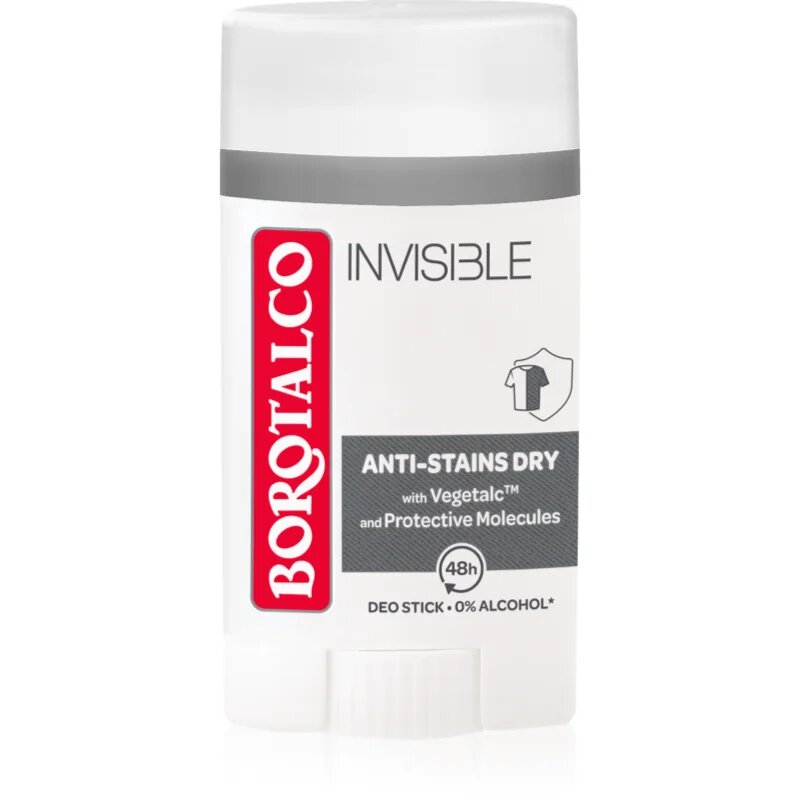 Borotalco Invisible trdi deodorant 40 ml