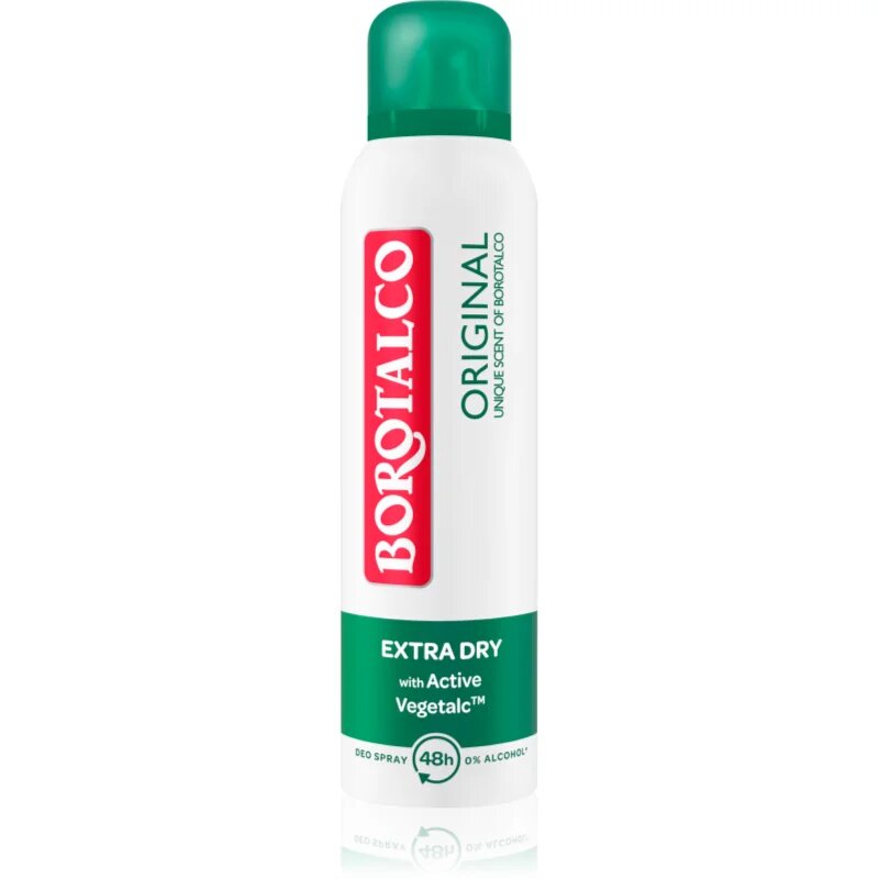 Borotalco Original deodorant v pršilu 150 ml