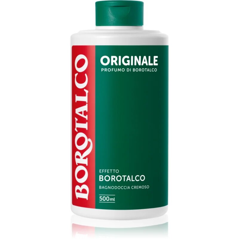 Borotalco Original gel za prhanje 500 ml