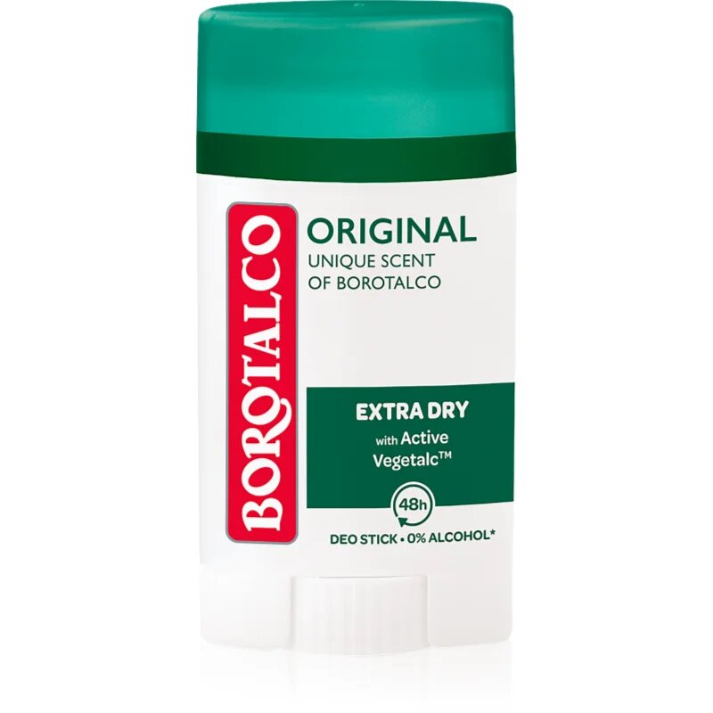 Borotalco Original trdi antiperspirant in deodorant 40 ml