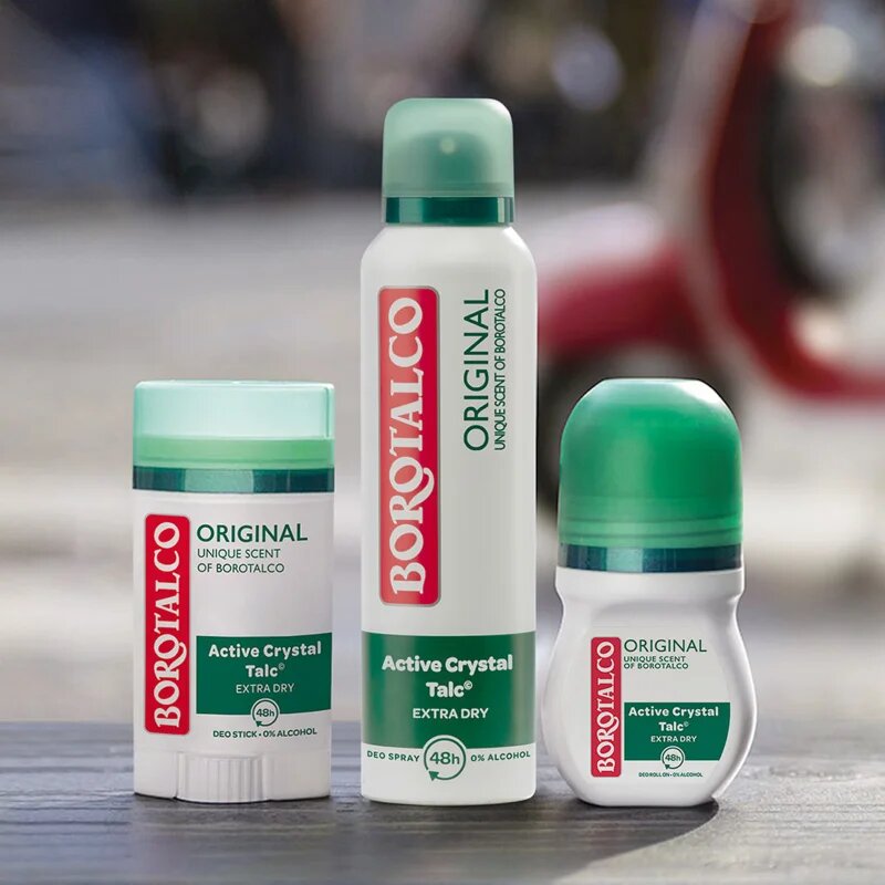 Borotalco Original trdi antiperspirant in deodorant 40 ml