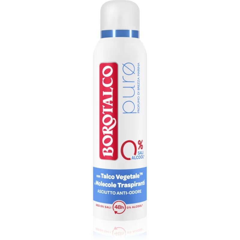 Borotalco Pure Marine Breeze deodorant v pršilu 150 ml