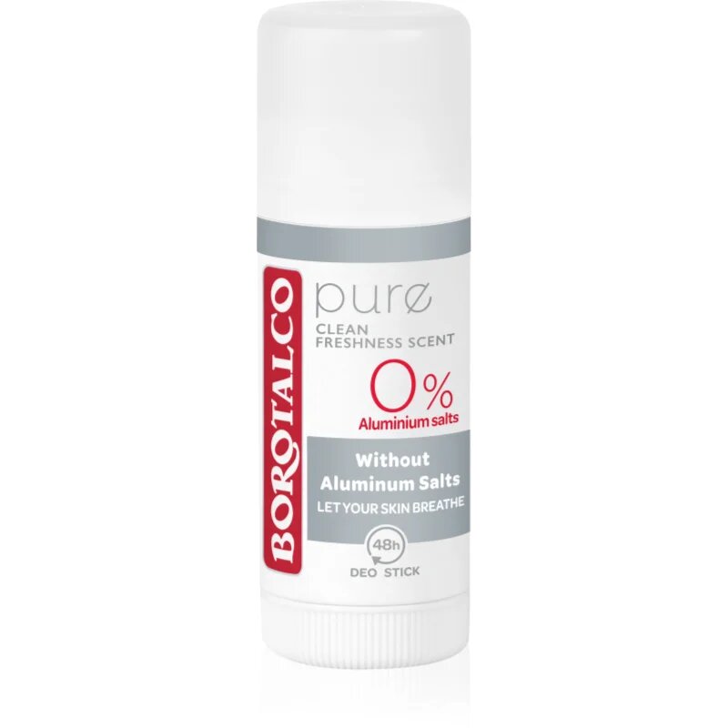 Borotalco Pure trdi deodorant 40 ml