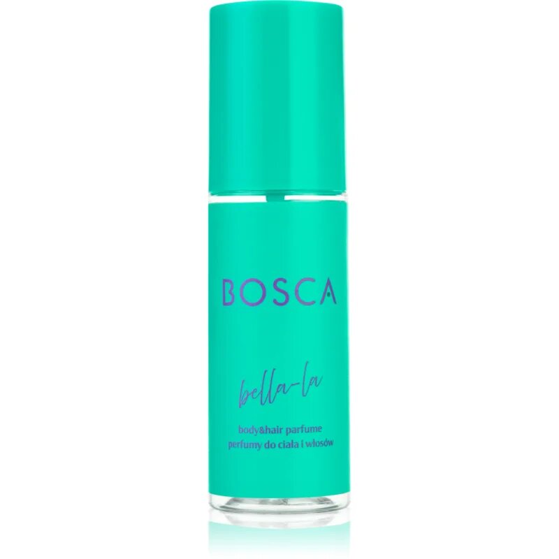 BOSCA Bella-la odišavljeno pršilo za telo in lase za ženske 80 ml