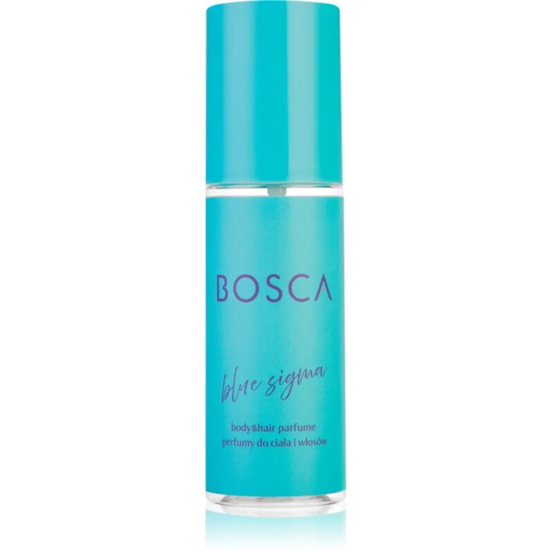 BOSCA Blue Sigma odišavljeno pršilo za telo in lase za ženske 80 ml