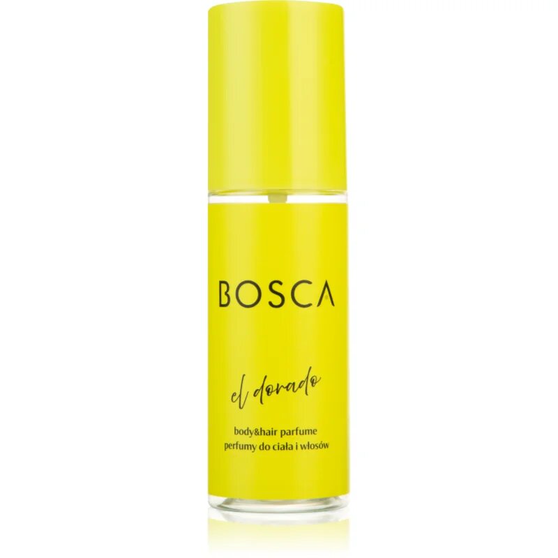 BOSCA El dorado odišavljeno pršilo za telo in lase za ženske 80 ml