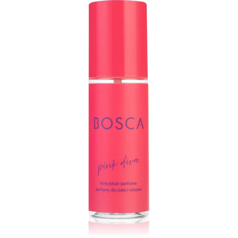 BOSCA Pink Diva odišavljeno pršilo za telo in lase za ženske 80 ml