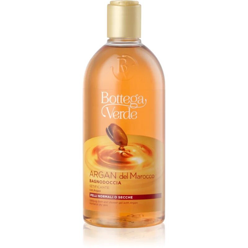 Bottega Verde Argan del Marocco gel za prhanje in kopanje z arganovim oljem 400 ml