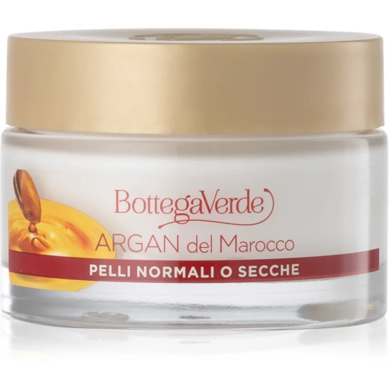 Bottega Verde Argan del Marocco hranilna krema za obraz proti znakom staranja 50 ml