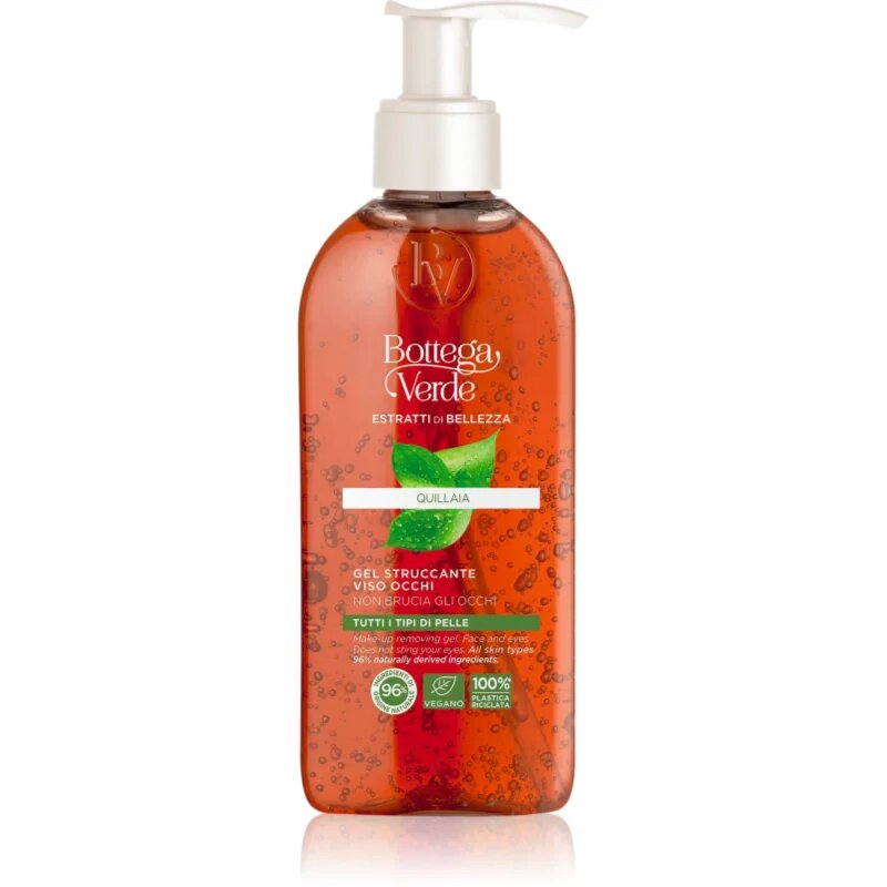 Bottega Verde Estratti Di Bellezza čistilni gel za odstranjevanje ličil 200 ml