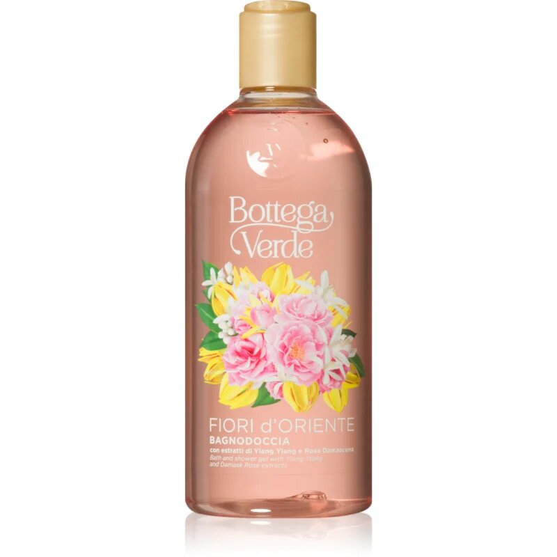 Bottega Verde Flowers Of The Orient osvežujoč gel za prhanje 400 ml