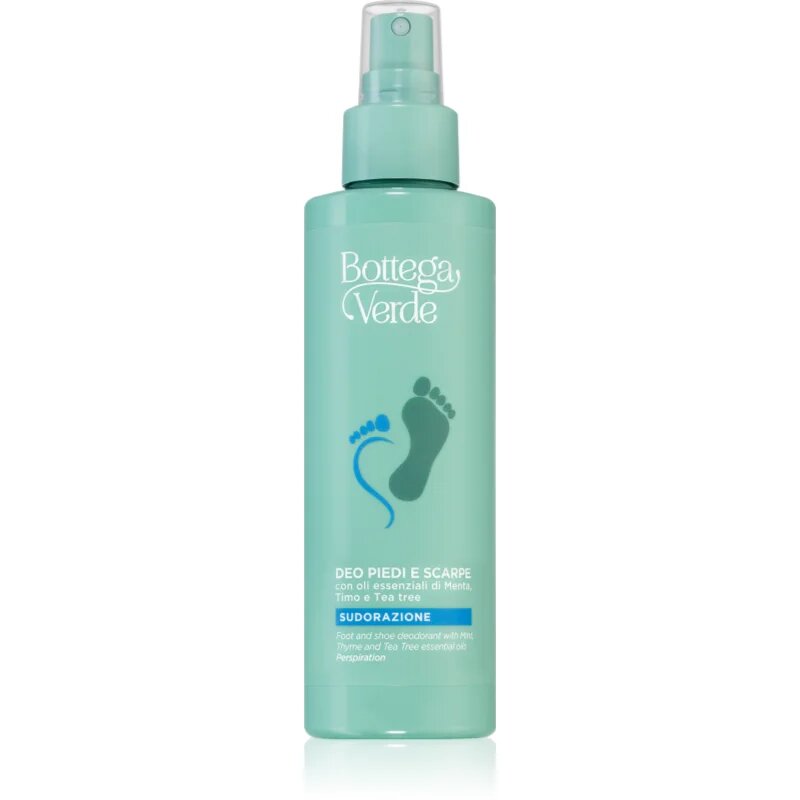 Bottega Verde Foot Care deodorant v pršilu za noge in čevlje 125 ml