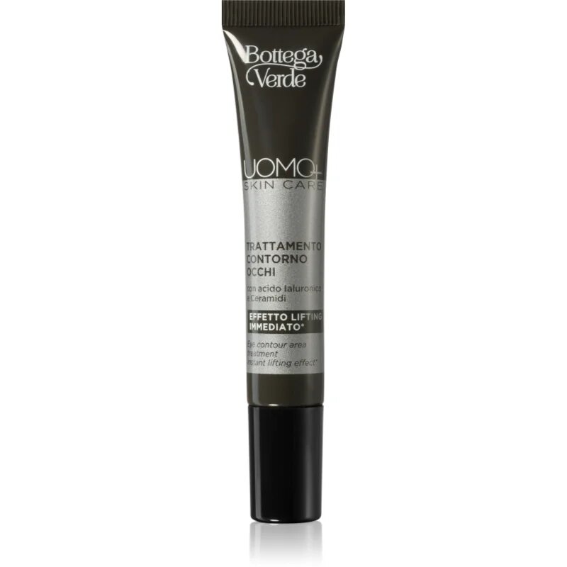 Bottega Verde Man+ lifting krema za predel okoli oči s ceramidi 15 ml
