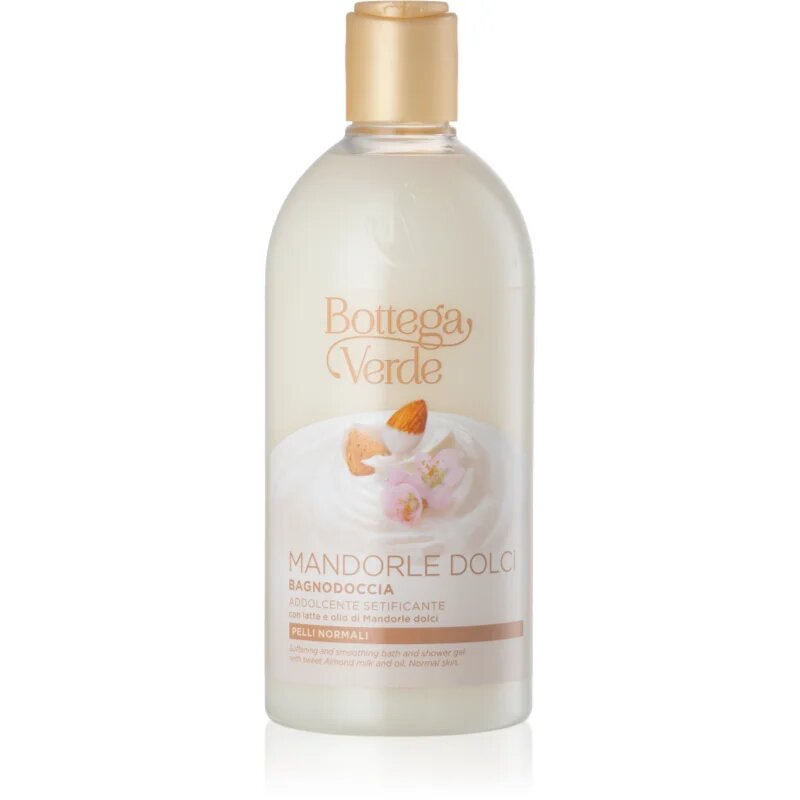 Bottega Verde Mandorle Del Mediterraneo gel za prhanje in kopanje z mandljevim oljem 400 ml