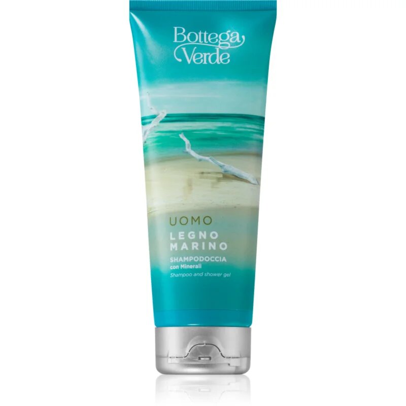 Bottega Verde Marine Wood gel za prhanje in šampon 2v1 200 ml