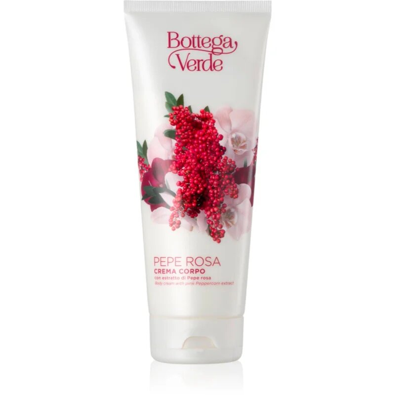 Bottega Verde Pepe Rosa vlažilna krema za telo 200 ml