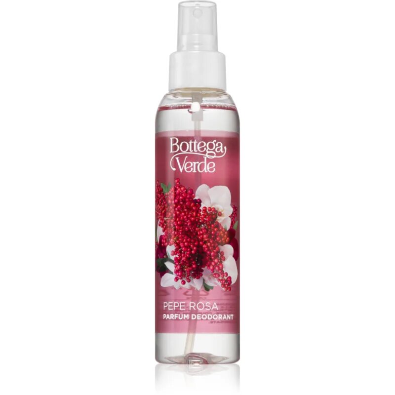 Bottega Verde Pink Pepper osvežilni deodorant za ženske 125 ml
