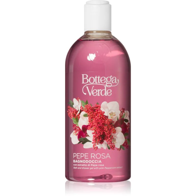 Bottega Verde Pink Pepper svež gel za prhanje 400 ml