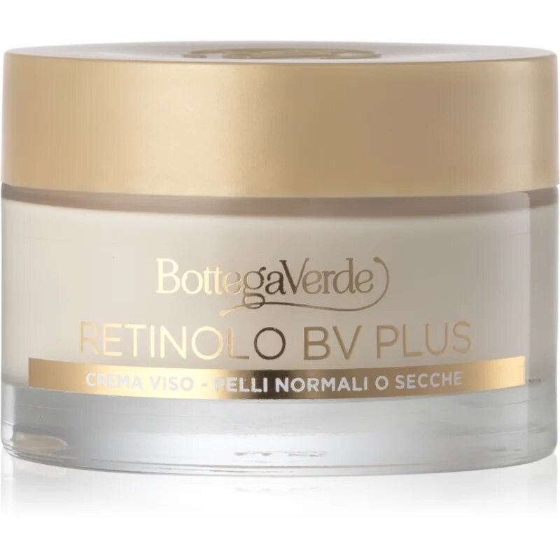 Bottega Verde Retinolo BV Plus krema za obraz proti gubam z retinolom 50 ml