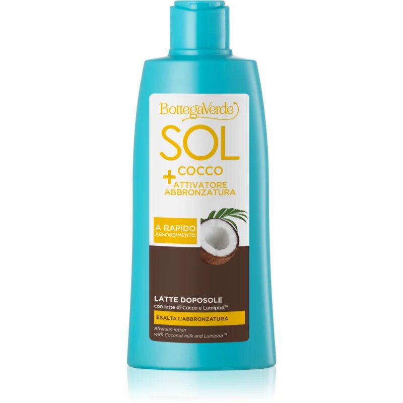 Bottega Verde Sol Cocco vlažilni losjon za telo pomoč za sončenje 200 ml