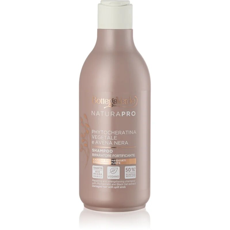 Bottega Verde Zenzero šampon za okrepitev las za lase 250 ml