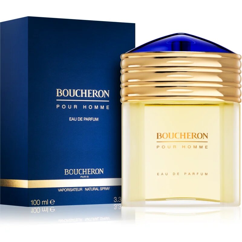 Boucheron Pour Homme parfumska voda za moške 100 ml