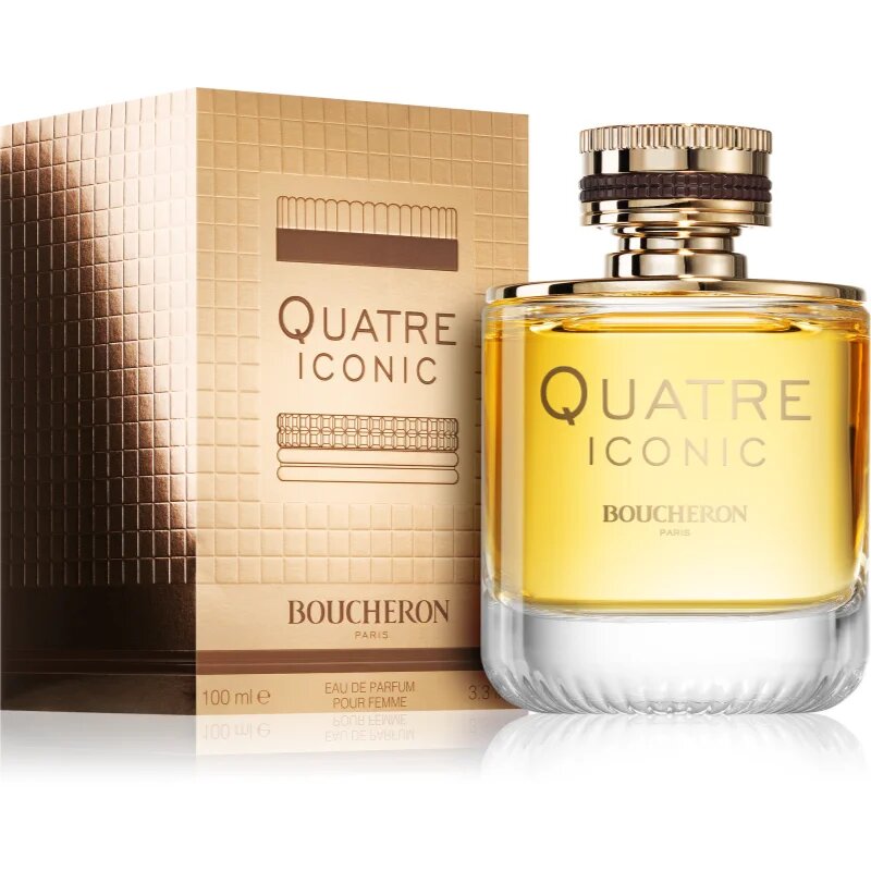 Boucheron Quatre Iconic parfumska voda za ženske 100 ml