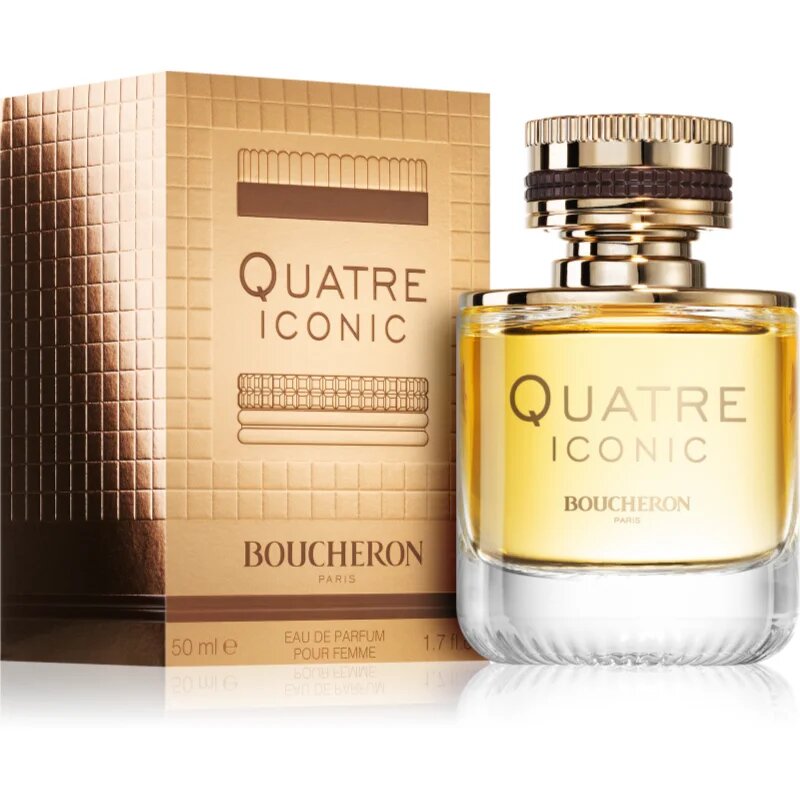 Boucheron Quatre Iconic parfumska voda za ženske 50 ml